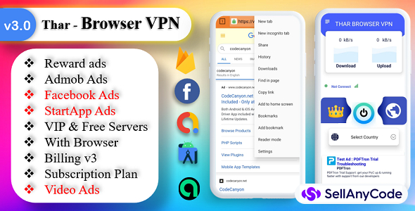 THAR VPN Browser