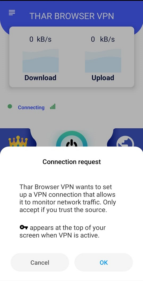 THAR VPN Browser