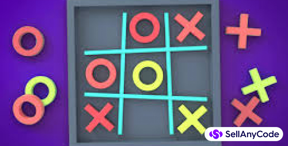 i will give you tic tac toe game source code for pc