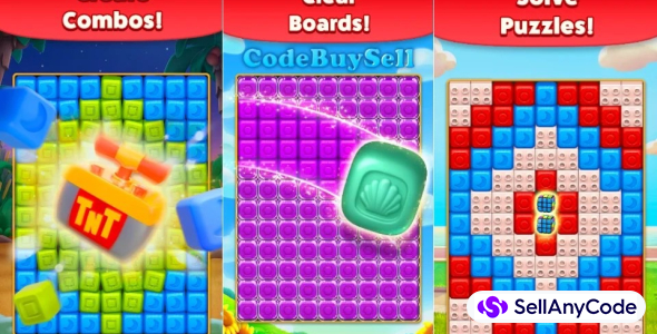 TNT Blast Puzzle Game