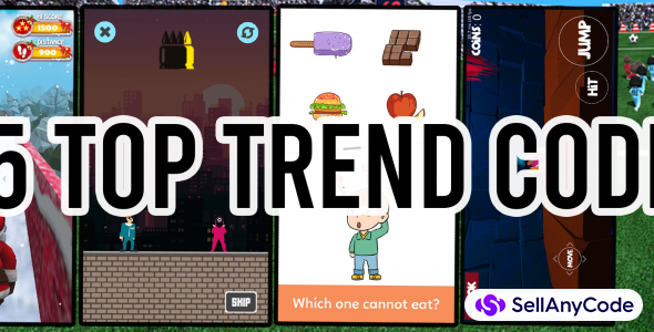 TOP 5 TREND GAMES