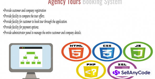 TOURS BOOKING SYSTEM