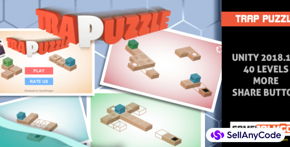 TRAP PUZZLE | PUZZLE GAME