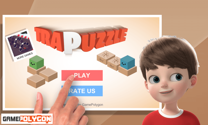 TRAP PUZZLE | PUZZLE GAME