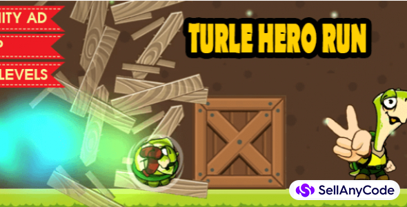 TURTLE HERO RUN – COMPLETE GAME