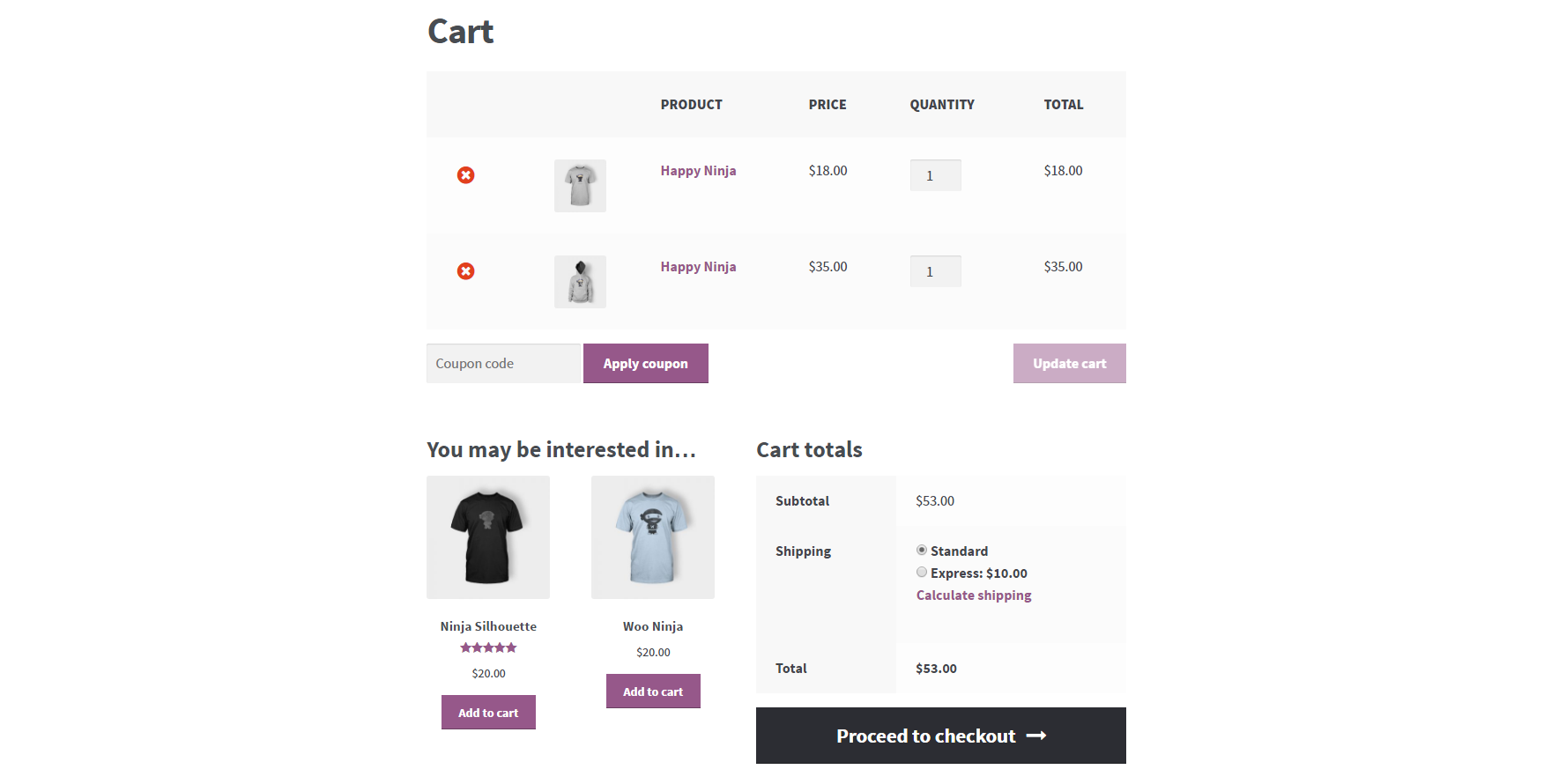 Table Rate Shipping for WooCommerce