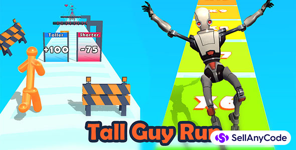 Tall Guy Runner