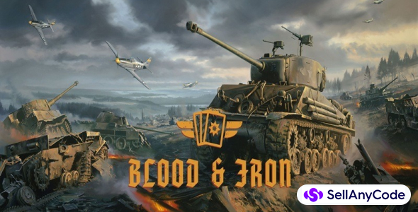 Tank Blood Fury game