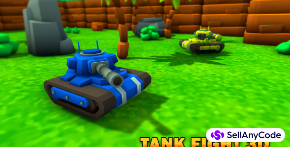 Tank Fight 3D - Game Template