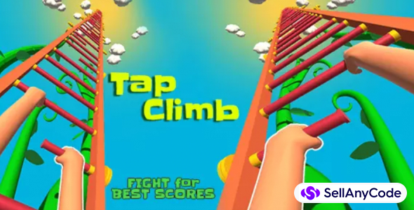 Tap Climb Highscore Climbing Game