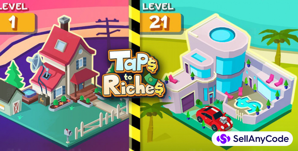 Tap to Richest - Unity Source Code