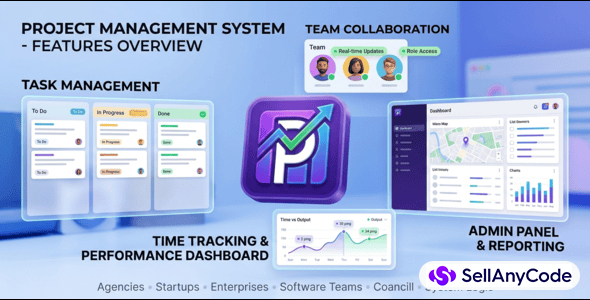 Taskflow : Project Management System