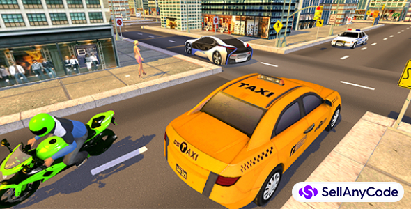 Taxi Driving Simulator 3D