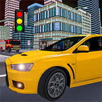 Taxi Driving Simulator 3D