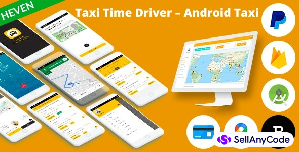 Taxi Time Driver – Android Taxi Complete Application