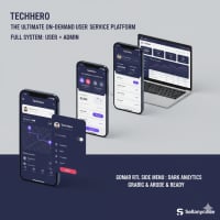 TechHero: Ultimate On-Demand Service Marketplace