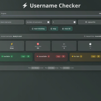 Telegram Username Availability Checker