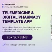 Telemedicine & Digital Pharmacy Flutter App Template