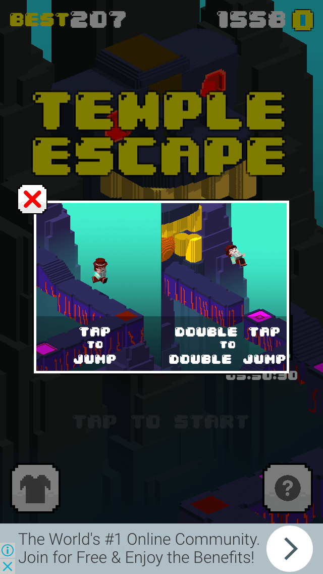 Temple Escape – New Mobile Endless Runner