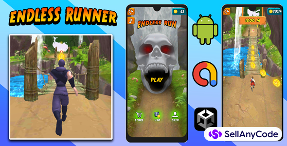 Temple Run Endless Runner Game Unity Source Code