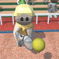 Tennis 3D Game