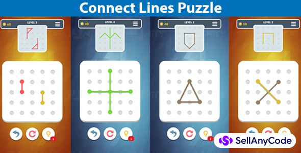 Connect Lines Puzzle