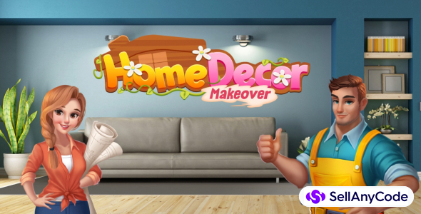 Home Design Makeover : Match-3 Game