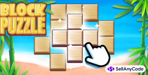 Wood Block Puzzle Classic Source Code SellAnyCode