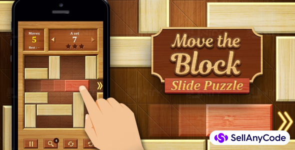 Move The Block - Slide Puzzle