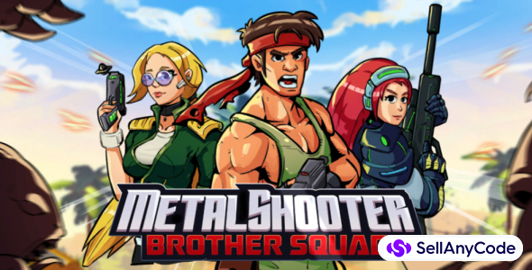 Metal Shooter : Brother Squad