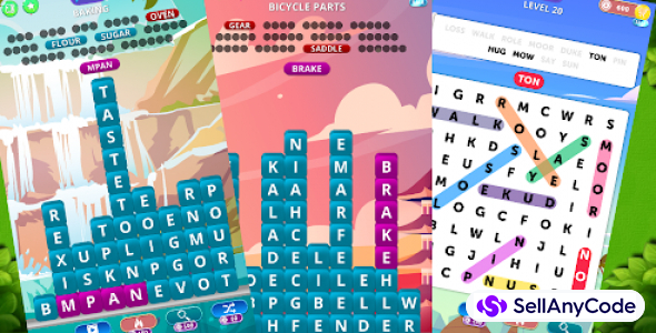 Word Stacks & Word Search