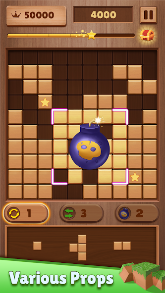 Wood Block Puzzle: Free Classic Board Games::Appstore for  Android