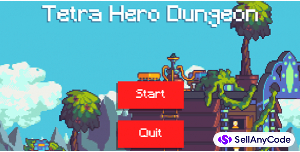 Tetra Hero Dugeon