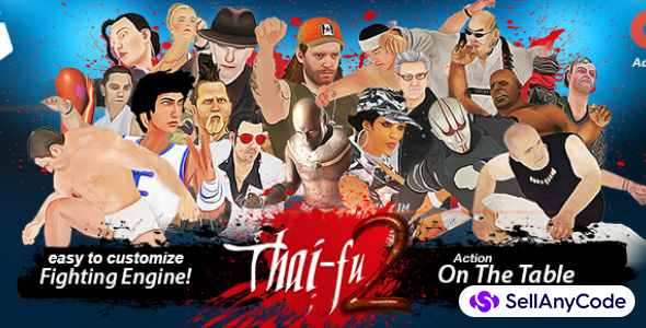 Thai-Fu2: Fighting Game (New)