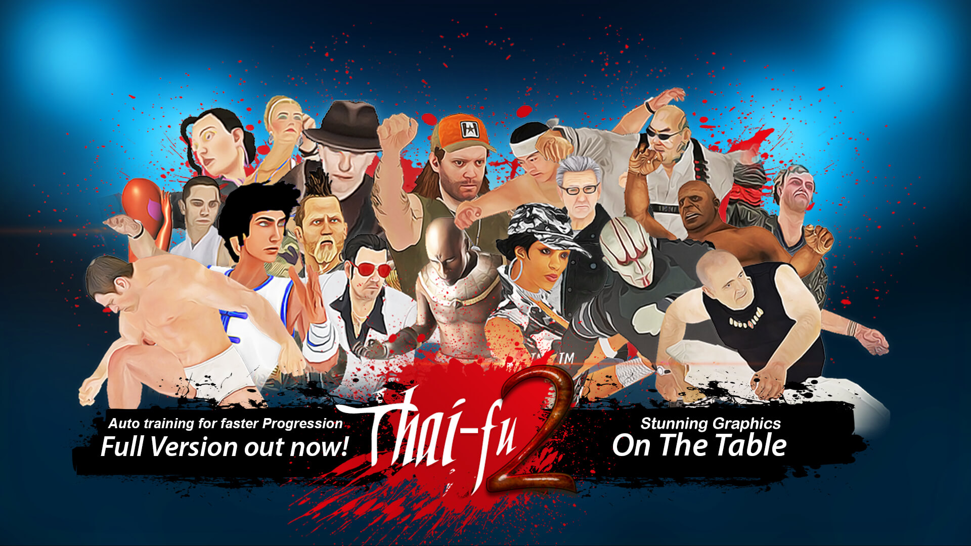 Thai-Fu2: Fighting Game (New)