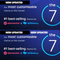 The7 New Version v11.10.0 - Website and eCommerce Builder for WordPress