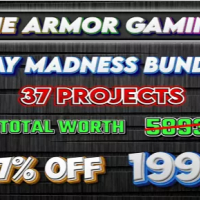 The Armor Gamings May Madness Bundle Offer: 37 Unity Projects