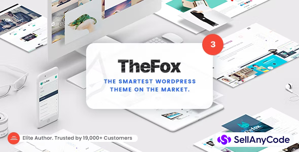 TheFox | Responsive Multi-Purpose WordPress Theme