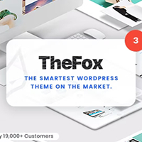 TheFox | Responsive Multi-Purpose WordPress Theme