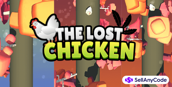 The Lost Chicken (Stack Ball)