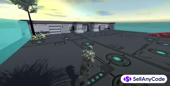 The Machine-Planet - Sci-Fi Narrative Puzzle Adventure (Unity Source Code)