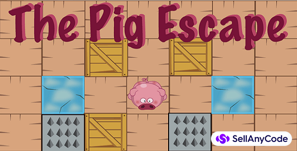 The Pig Escape Unity Source Code