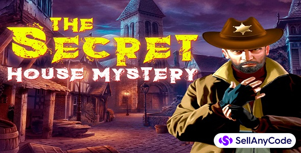 The Secret House Mystery + Hidden Object Game