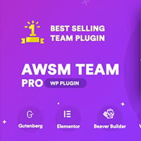 The Team Pro - Team Showcase WordPress Plugin