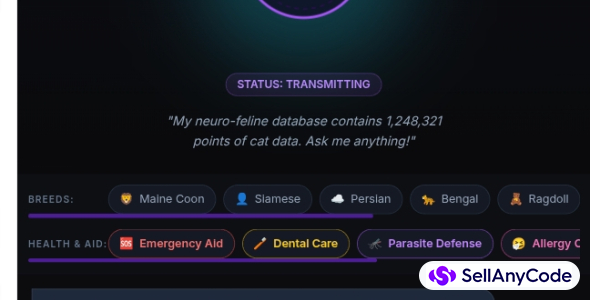 The Ultimate AI Cat Encyclopedia - Talking Robot Cat Prototype