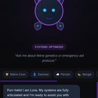 The Ultimate AI Cat Encyclopedia - Talking Robot Cat Prototype