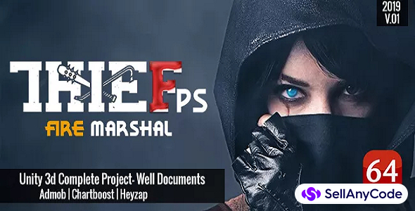 Thief FPS Fire Marshal 2018 Upgrade 64-bit Supported