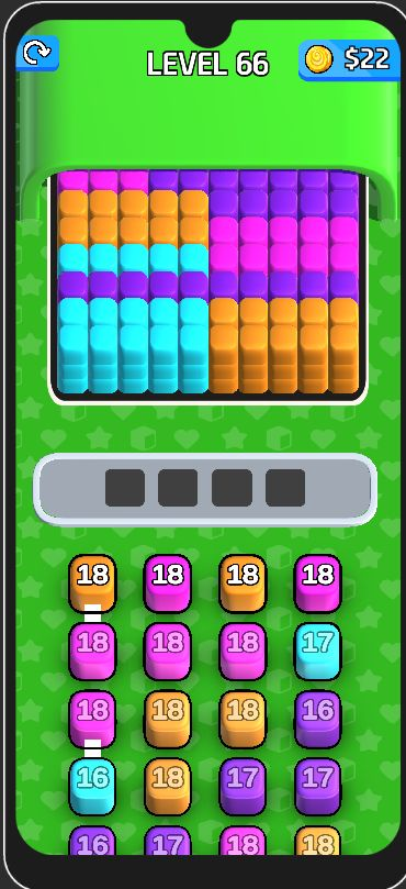This Is Blast Sort Game 3D Unity Game Source Code