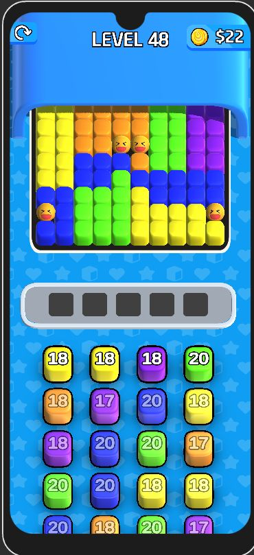 This Is Blast Sort Game 3D Unity Game Source Code