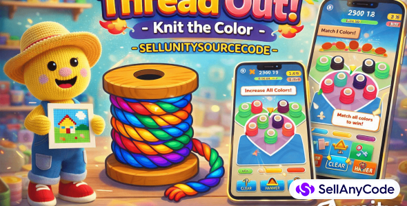 Thread Out! Knit the Color